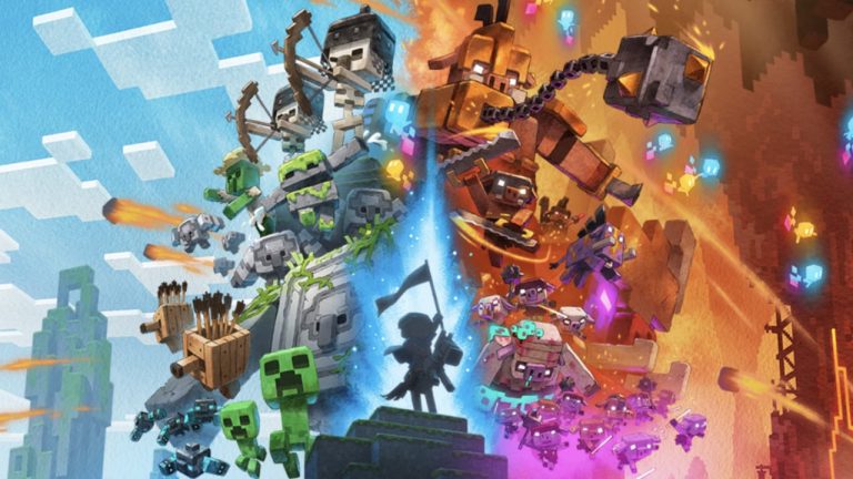 Graphiques britanniques: Minecraft Legends vend Gangbusters sur Switch
