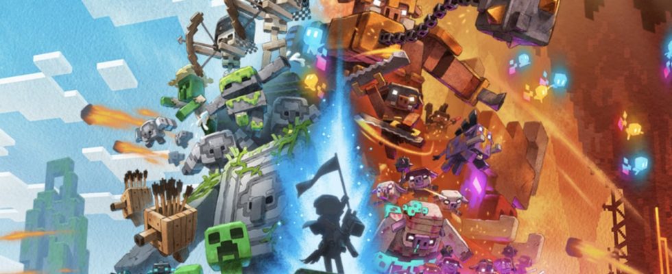 Graphiques britanniques: Minecraft Legends vend Gangbusters sur Switch