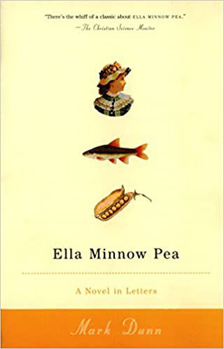 couverture de ella minnow pea par mark dunn