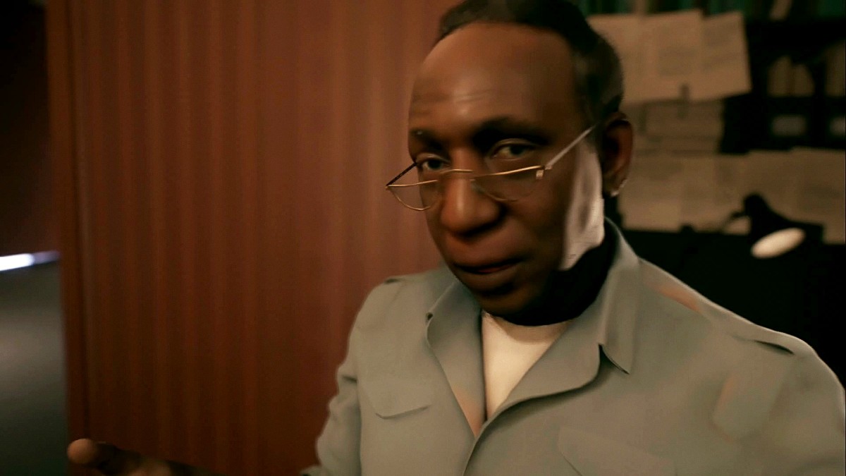 Dr Reuben Reed dans Dead Island 2.