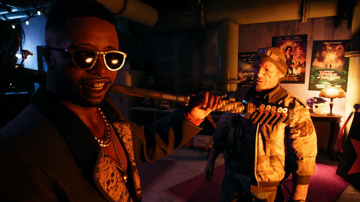 Cavin Cornwall est l'un des doubleurs de Dead Island 2, reprenant le rôle de Sam B. de Phil LaMarr.