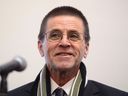 Hassan Diab s'entretient avec des journalistes à Ottawa le mercredi 17 janvier 2018. 