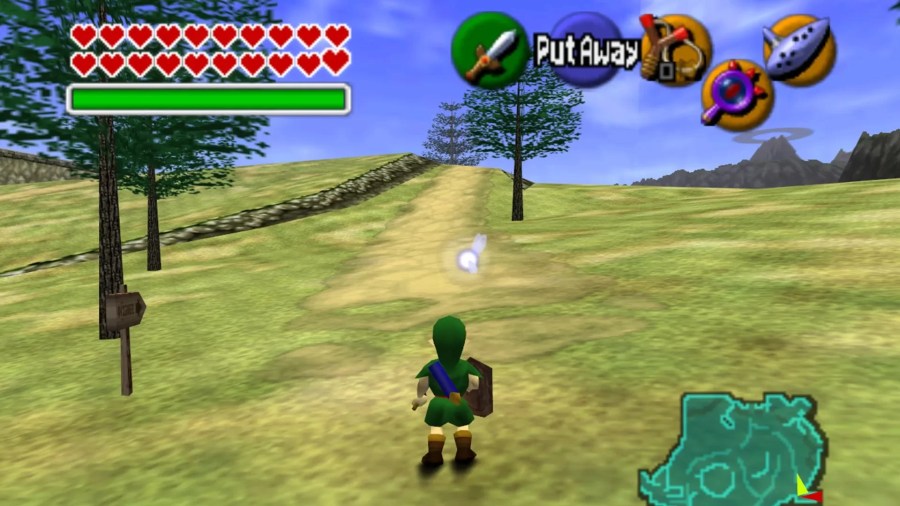 La Légende de Zelda : Ocarina of Time