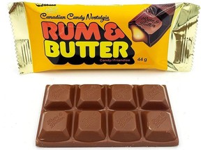 La production de la barre Rum & Butter de Cadbury a cessé en 1996, mais Crystal Regehr-Westergard l'a ramenée.