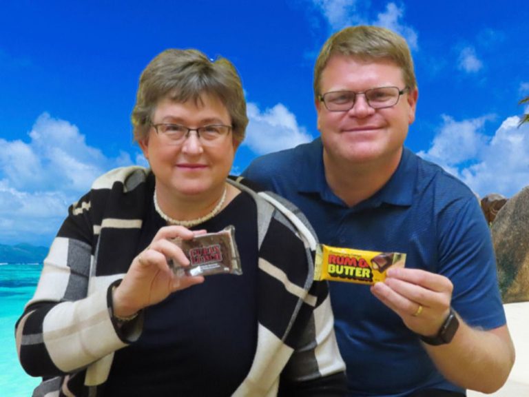 Rencontrez la femme albertaine qui ressuscite des tablettes de chocolat disparues