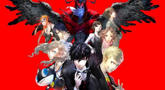 Persona 5 characters