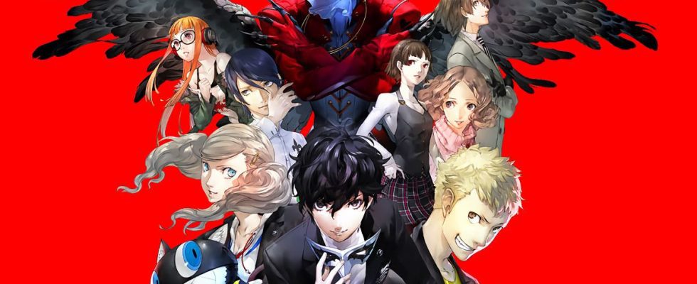 Persona 5 characters