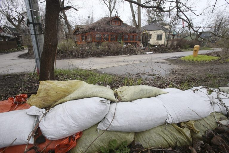 Les inondations sont maintenant une préoccupation majeure pour la plupart des résidents de l’Ontario : Sondage