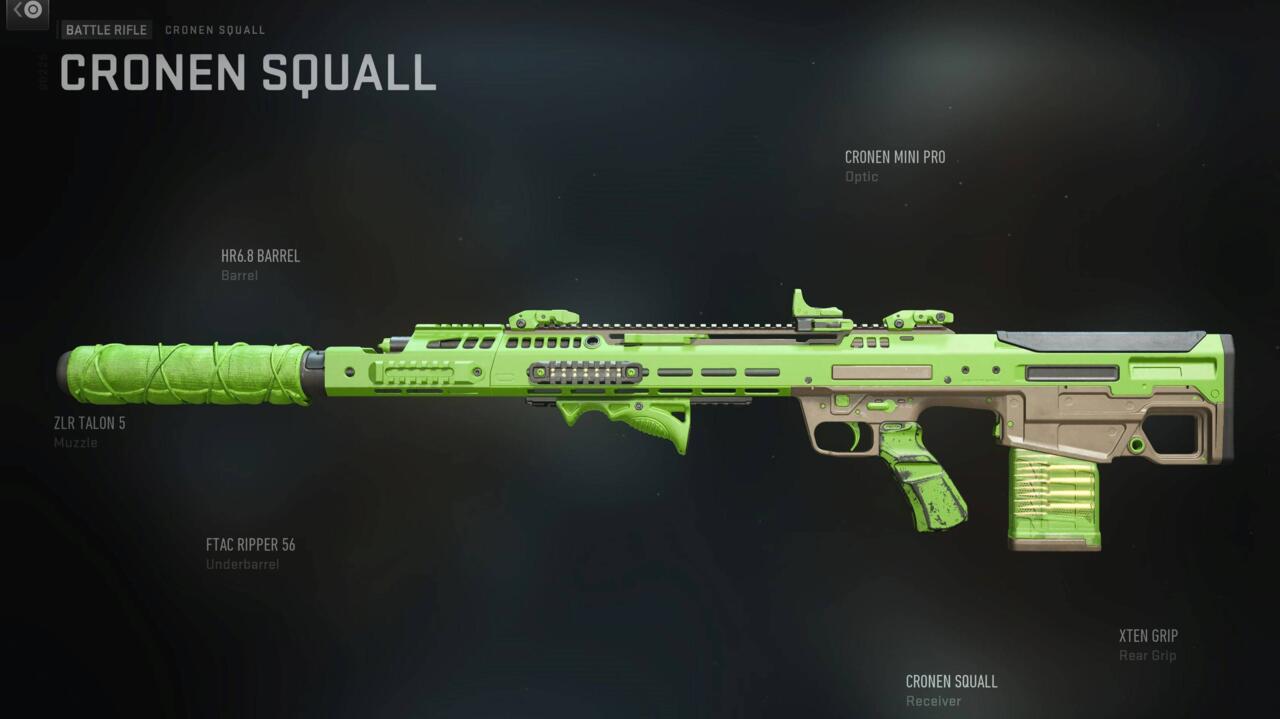 Fusil de combat Cronen Squall