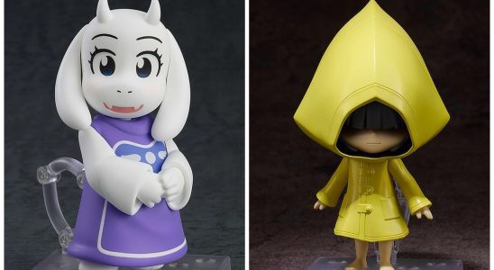 Undertale : Toriel, Little Nightmares : Six précommandes de Nendoroids