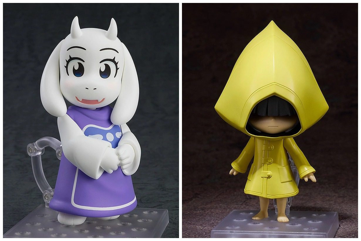 Undertale : Toriel, Little Nightmares : Six précommandes de Nendoroids
