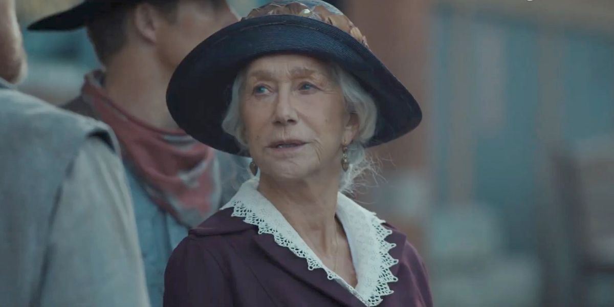 Helen Mirren répond aux scènes de chambre avec sa co-star Harrison Ford pour Yellowstone prequel 1923

