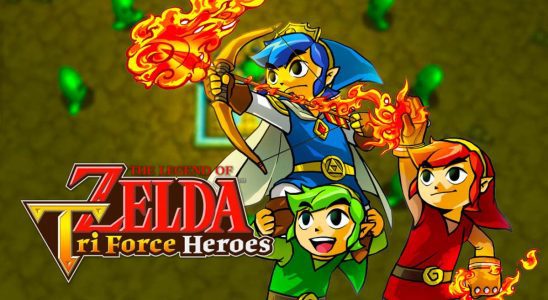 The Legend of Zelda: Tri Force Heroes