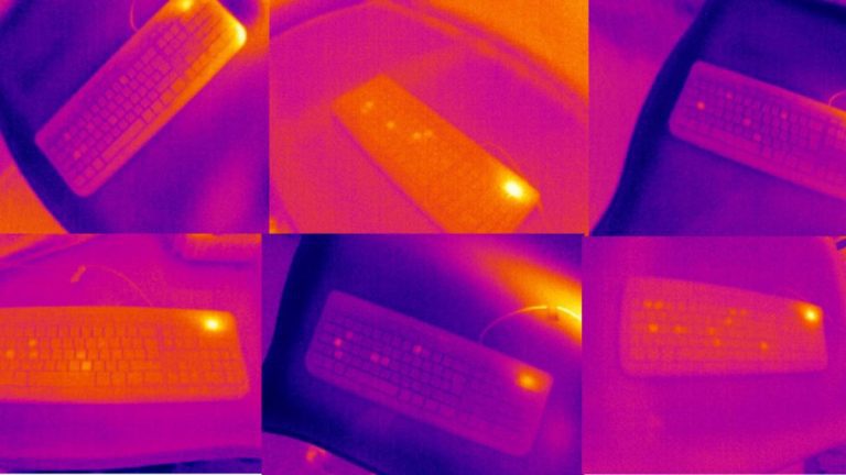 Les caméras thermiques et l’apprentissage automatique se combinent pour espionner les mots de passe