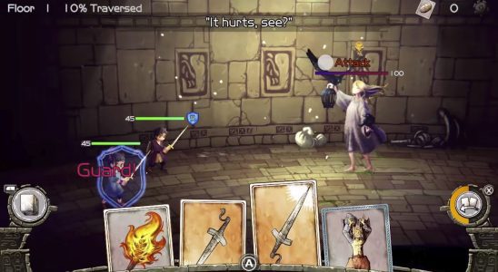 Arcana of Paradise : le gameplay de la tour