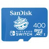 Carte micro SD 400 Go sous licence SanDisk Nintendo