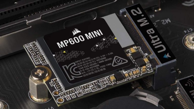 Lancement du SSD MP600 Mini M.2 de Corsair pour les mises à niveau de Valve Steam Deck