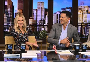 Kelly Ripa et Mark Consuelos