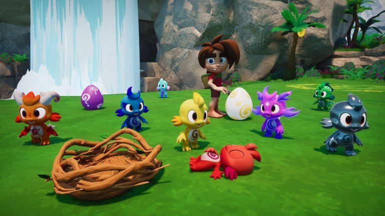 Poglings, une aventure de collecte de créatures pour animaux de compagnie, arrive sur Switch
