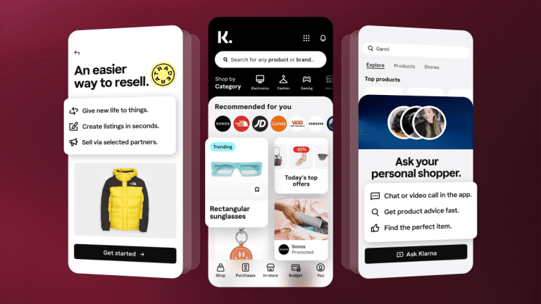La dernière mise à jour de Klarna introduit un assistant d’achat personnel et de nouveaux outils de création