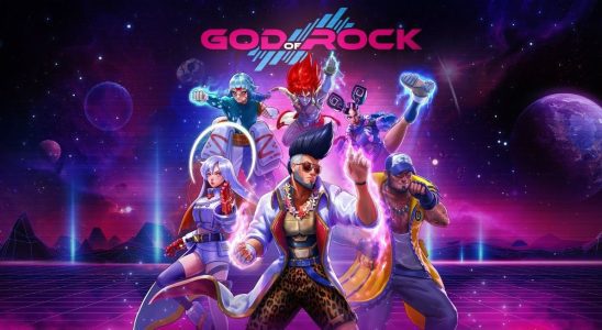 Bande-annonce de lancement de God of Rock