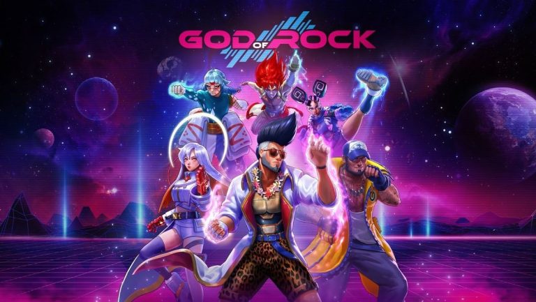 Bande-annonce de lancement de God of Rock
