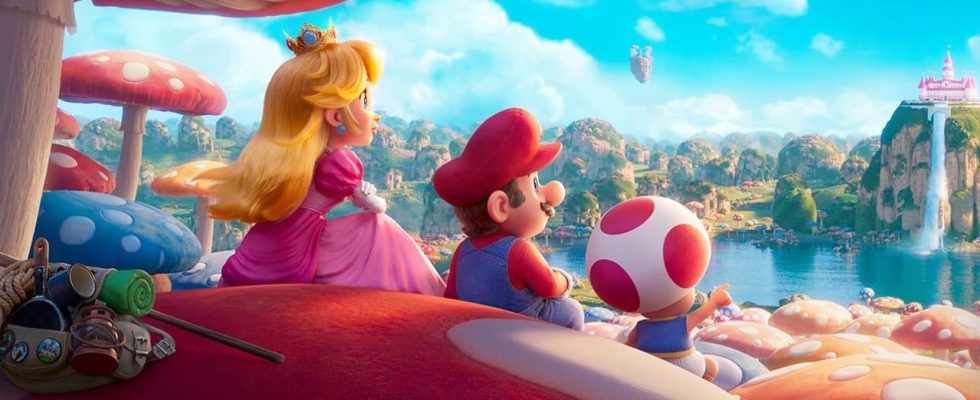 Mario Movie annonce des "projections spéciales en japonais" (Amérique du Nord)