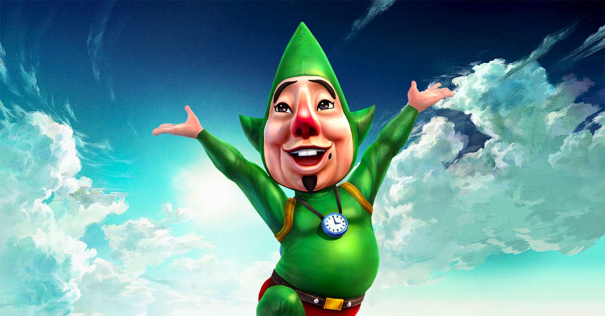 Tingle est-il dans Zelda : Tears of the Kingdom ?
