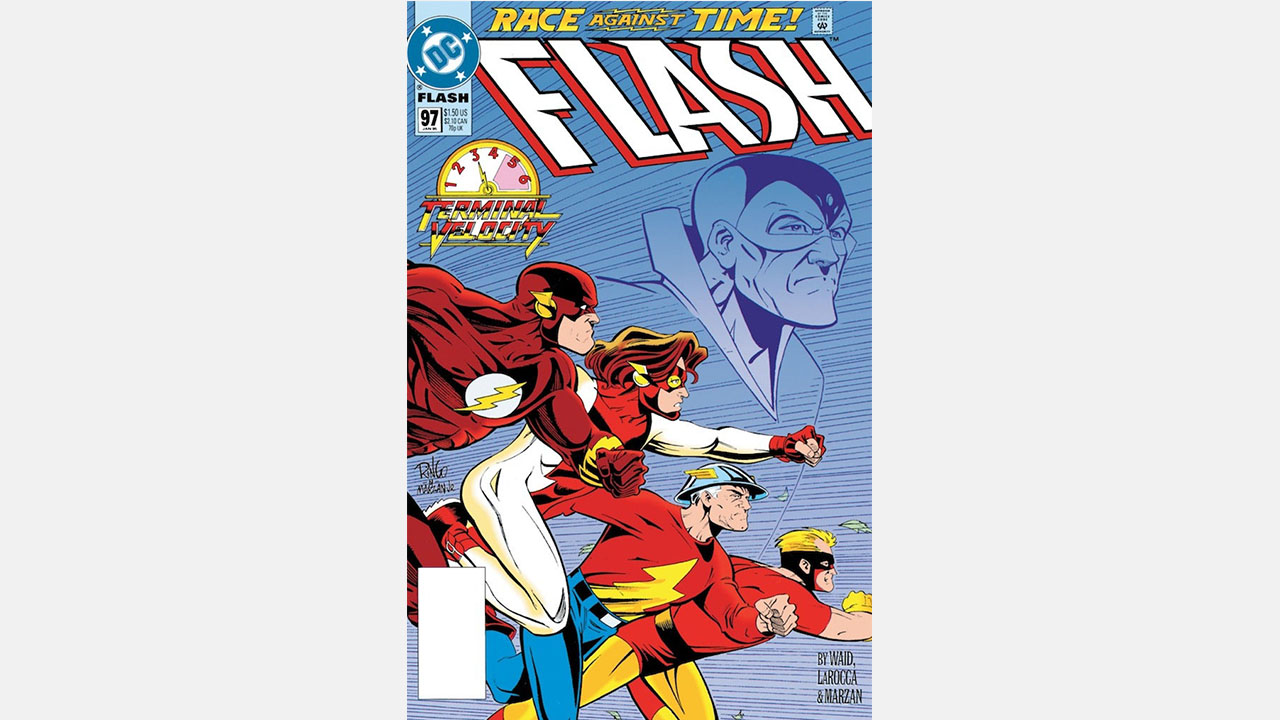 Meilleures histoires Flash: Terminal Velocity