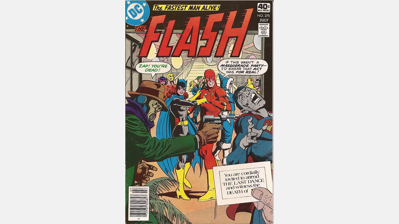 Meilleures histoires Flash: La mort d'Iris West