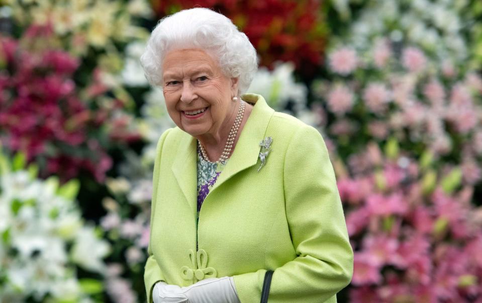 Queen rhs chelsea 2018 - Geoff Pugh / PA Wire