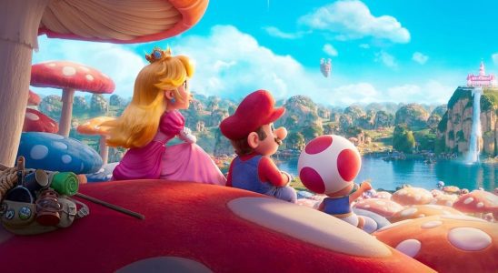 Mario Movie annonce des "projections spéciales en japonais" (Amérique du Nord)