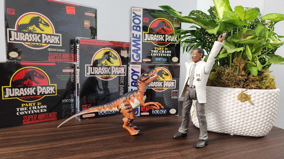 Limited Run taquine la collection rétro du 30e anniversaire de Jurassic Park
