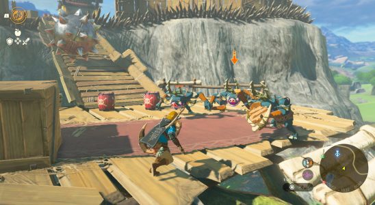 Aperçu de Zelda : Tears of the Kingdom : un jeu conçu pour être cassé