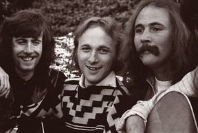 Graham Nash, Stephen Stills et David Crosby.