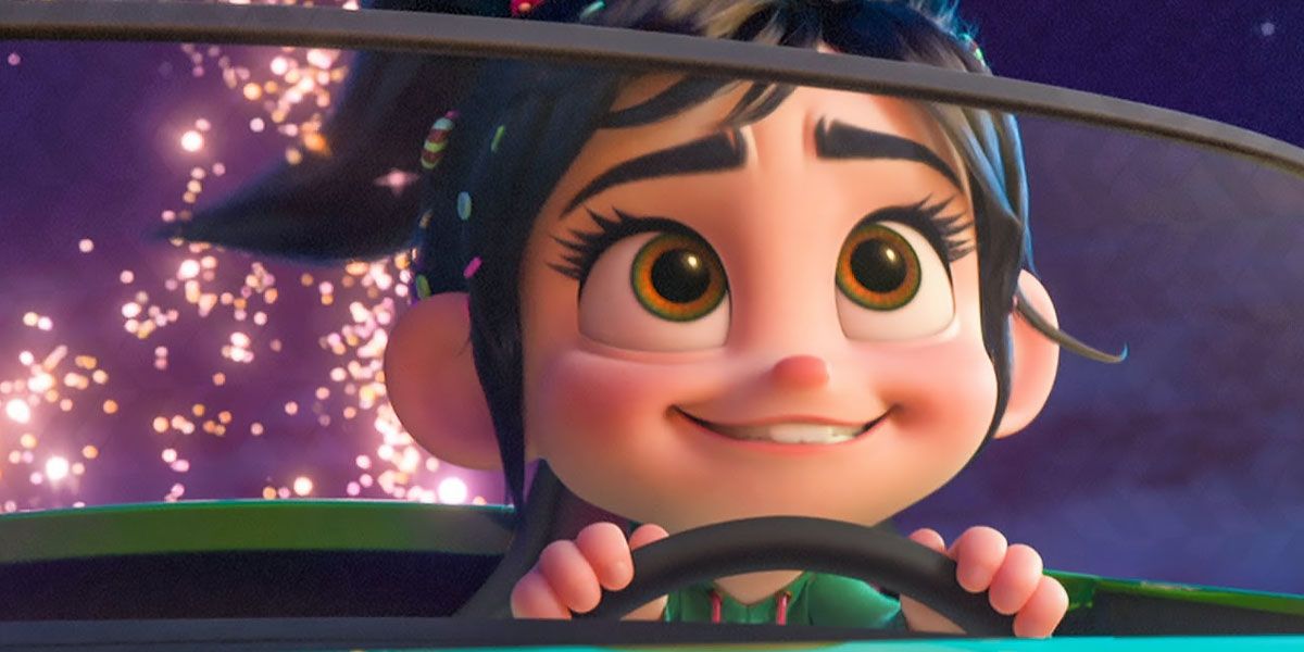 Vanellope Von Schweetz dans Ralph brise Internet