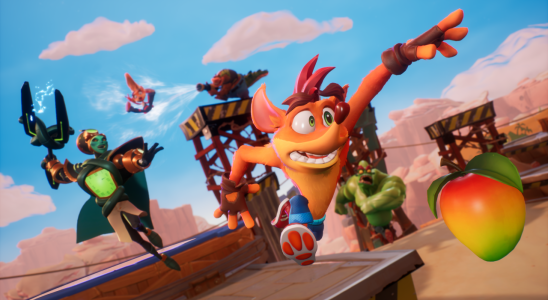 Crash Team Rumble donne une tournure moderne au jeu de plateforme Mascot, et cela pourrait bien fonctionner