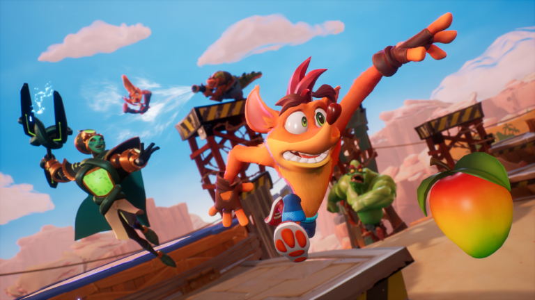 Crash Team Rumble donne une tournure moderne au jeu de plateforme Mascot, et cela pourrait bien fonctionner
