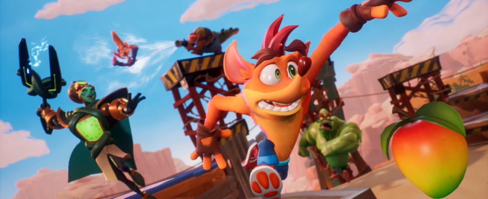 Crash Team Rumble donne une tournure moderne au jeu de plateforme Mascot, et cela pourrait bien fonctionner