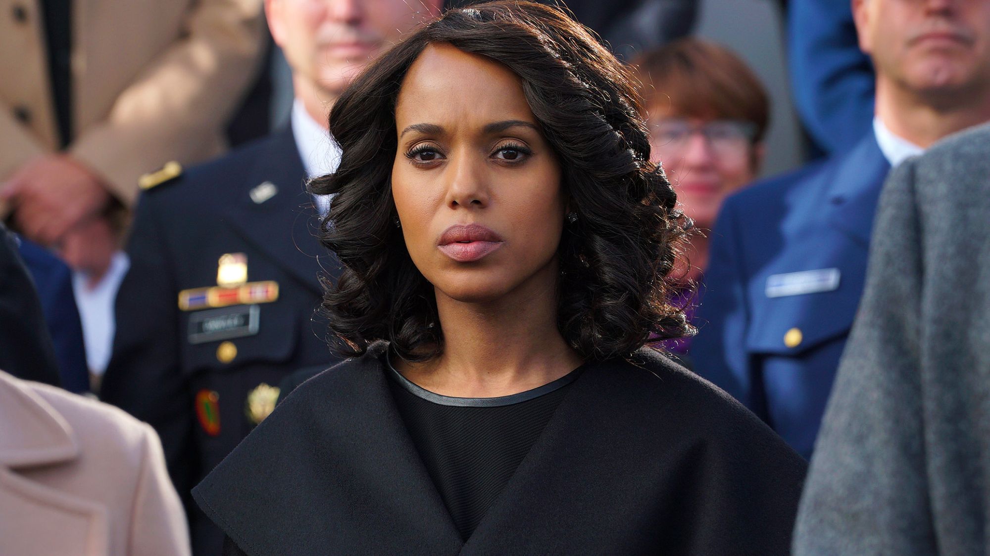 Kerry Washington dans le rôle d'Olivia Pope dans Scandal