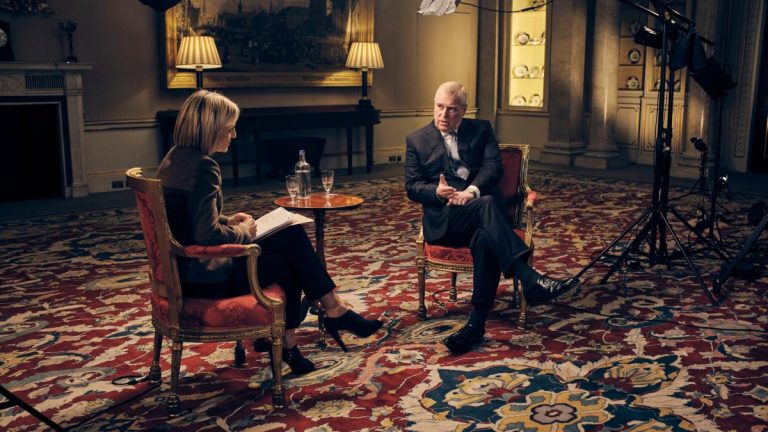 Andrew a demandé la permission à Queen d’être interrogé sur les liens Epstein – Maitlis