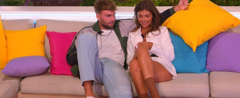 Tom Clare de Love Island confirme sa séparation d'avec Samie Elishi