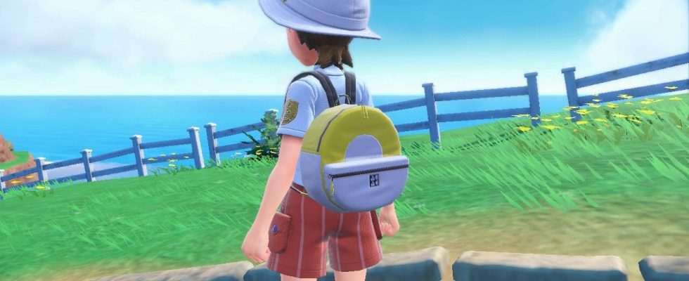 Récompense Pokémon Scarlet & Violet 'Ultraball Backpack' disponible pour les participants au Global Challenge