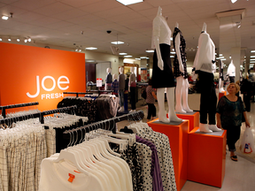 Magasin Joe Fresh en 2013