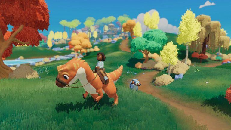 Le constructeur de ranch Dino Paleo Pines annoncé pour Switch
