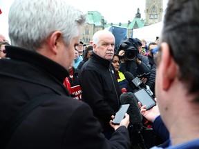 Le président de l'AFPC, Chris Aylward, le 26 avril.