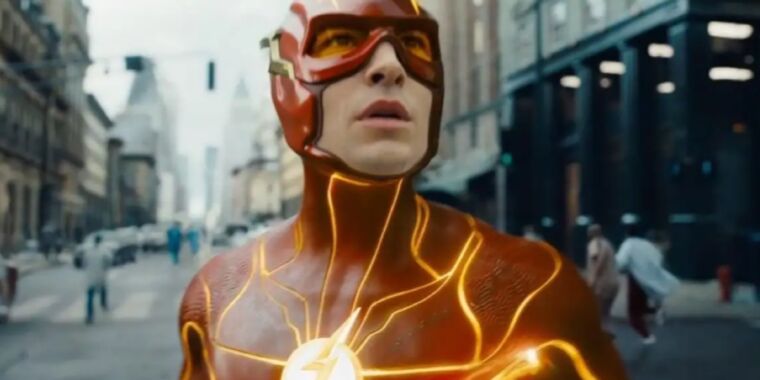 La nouvelle bande-annonce intense de The Flash impressionne la foule au CinemaCon