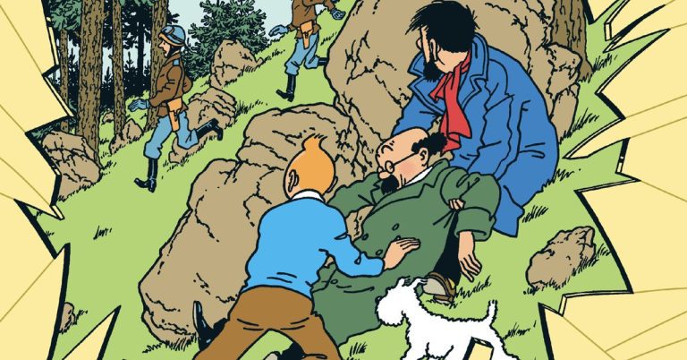 Quand Tintin entre dans la guerre froide dans L'Affaire Tournesol
