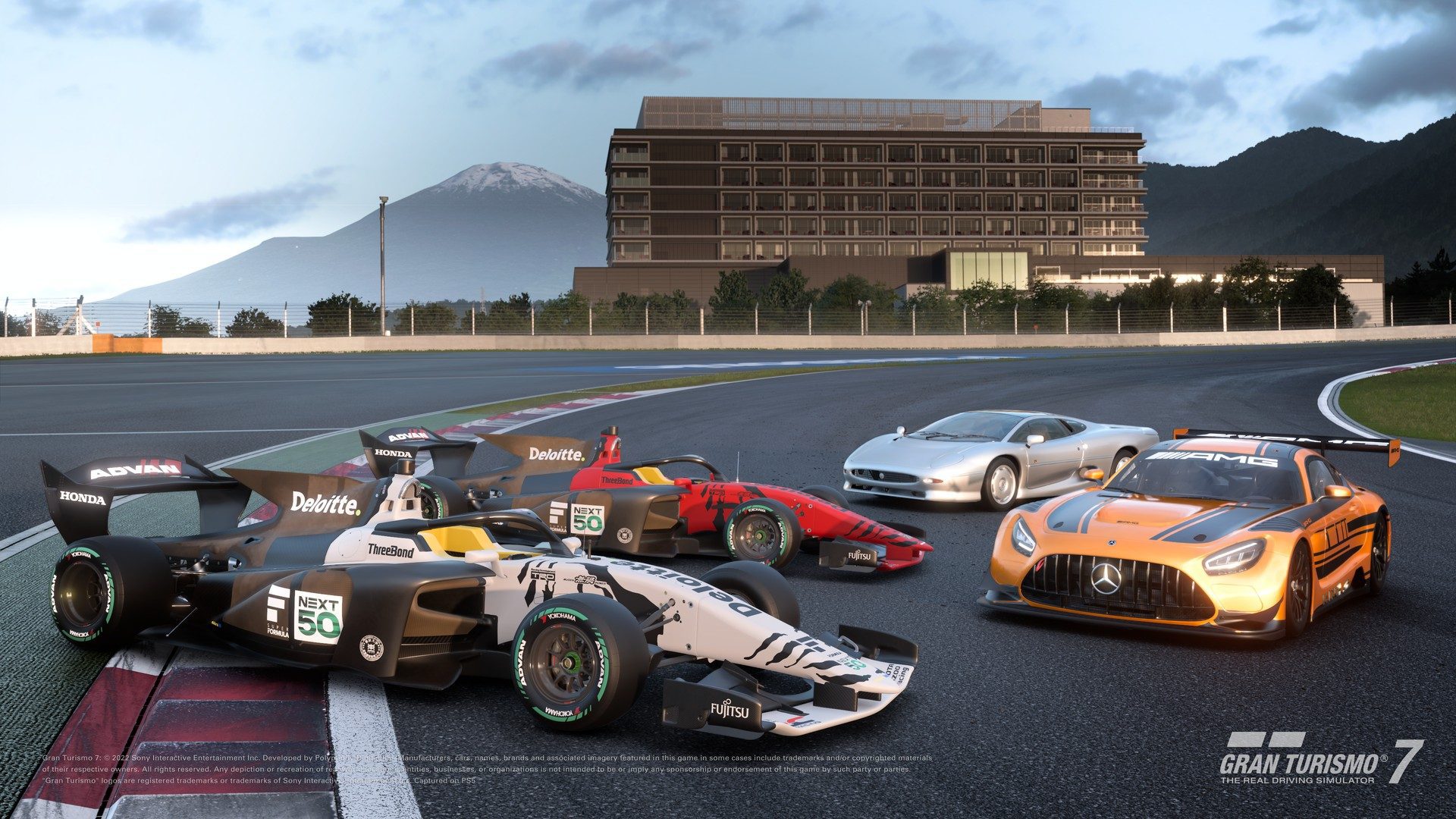 Gran Turismo 7 Update 1.32 going live today with 4 new cars, two Extra Menus for GT Café, and Scapes locations