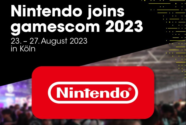 Nintendo confirmé pour la Gamescom 2023
